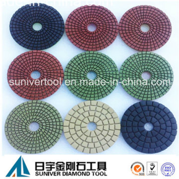 Colorful Series Professional Wet Polishing Pads